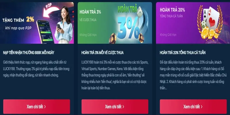 Ưu đãi độc quyền cwin999